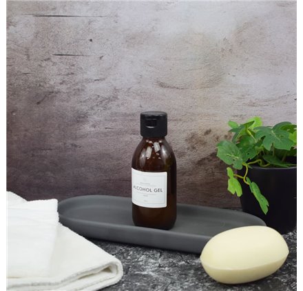 Amber Flask 150ml Wide Opening