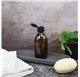 Tarro boca larga 200ml ambar
