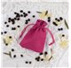 Sacs de Jute Flamingo Pink 10x14cm