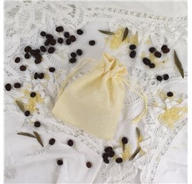 Bolsa yute Golden Sahara 10x14cm