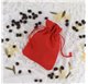 Saco juta Infinitum Red 10x14cm