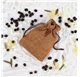 Saco 10x14cm juta Natural