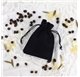 Saco juta Quasar Black 10x14cm