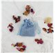 Saco 7x9cm juta Baby Blue