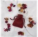 Saco 7x9cm juta Bordeaux