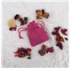 Saco 7x9cm juta Flamingo Pink