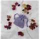 Saco juta Lavender Royal 7x9cm