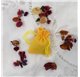 Bolsa yute Lemon Yellow 7x9cm