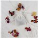 Bolsa yute Pure White 7x9cm