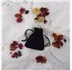 Saco juta Quasar Black 7x9cm