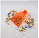 Saco 10x14cm organza Pumpkin Orange