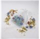 Saco 10x14cm organza Imperial White