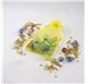 Saco 10x14cm organza Lemon Yellow