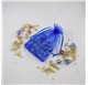 Bolsa organza Deepspace Blue 10x14cm