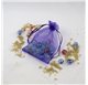 Saco organza Indigo Purple 10x14cm