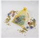 Sachets organza Sun Yellow 10x14cm