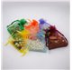 Saco organza Amazon Green 10x14cm