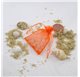 Saco organza Pumpkin Orange 7x9cm