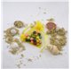 Saco 7x9cm organza Lemon Yellow