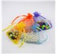 Saco 10x14cm organza Sun Yellow