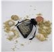 Bolsa organza Quasar Black 7x9cm