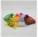 Sachets organza Emerald Green 10x14cm