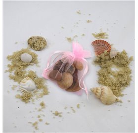 Sacchetto organza Baby Pink 7x9cm