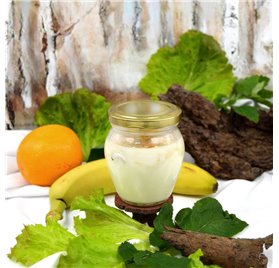 Frasco para Iogurte 212ml