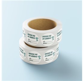 Etiqueta 3 40x40mm