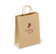 Saco de Papel LoveTwist 250x100x320 Natural