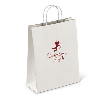 Saco de Papel LoveTwist 180x80x240 Natural