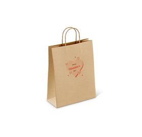 Saco de Papel CupidCraft 180x80x240 Natural