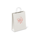 Saco de Papel RomanceHandles 180x80x240 Branco