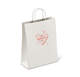 Saco de Papel RomanceHandles 180x80x240 Branco