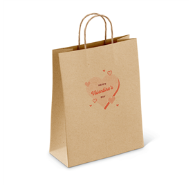 Saco de Papel CupidCraft 320x120x420 Natural