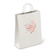 Saco de Papel Love Stories 320x120x420 Branco
