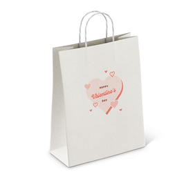 Saco de Papel LoveTwist 180x80x240 Natural