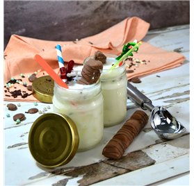 Glass jar Europa Deep 212