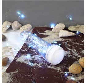 Tube à Essai PET 65ml 135x30