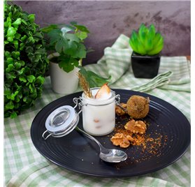 50ml Hermetic Jar – Oxidized Wire