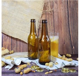 Bottiglia Birra Nero 330ml 33cl