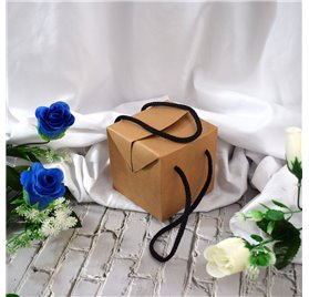 Boîte Carre Gourmet 100x100x100mm