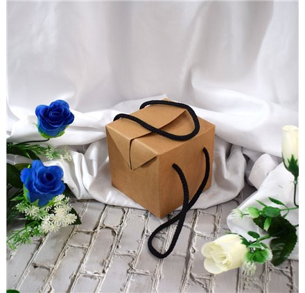 Boîte Carre Gourmet 100x100x100mm