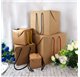 Box color natural measures 250x250x250mm