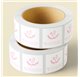 Happy Easter Labels Bunny Bliss - 40x40mm