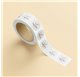 Etichette di Pasqua Day Bunny Tail 50x40mm