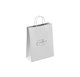 Sacos de Papel 180x80x240mm Branco Easter Elegance