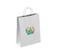 Bolsas de Papel 250x100x320mm Blanco Springtime Joy