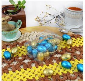 Boîte Rectangulaire Transparente 60x40x90mm avec Poignée