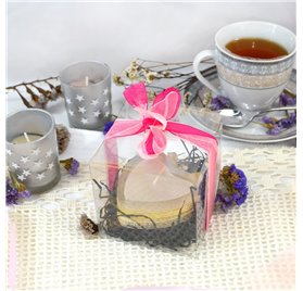 Boîte Transparente Cube 80x80x80mm pour Confiseries et Cadeaux